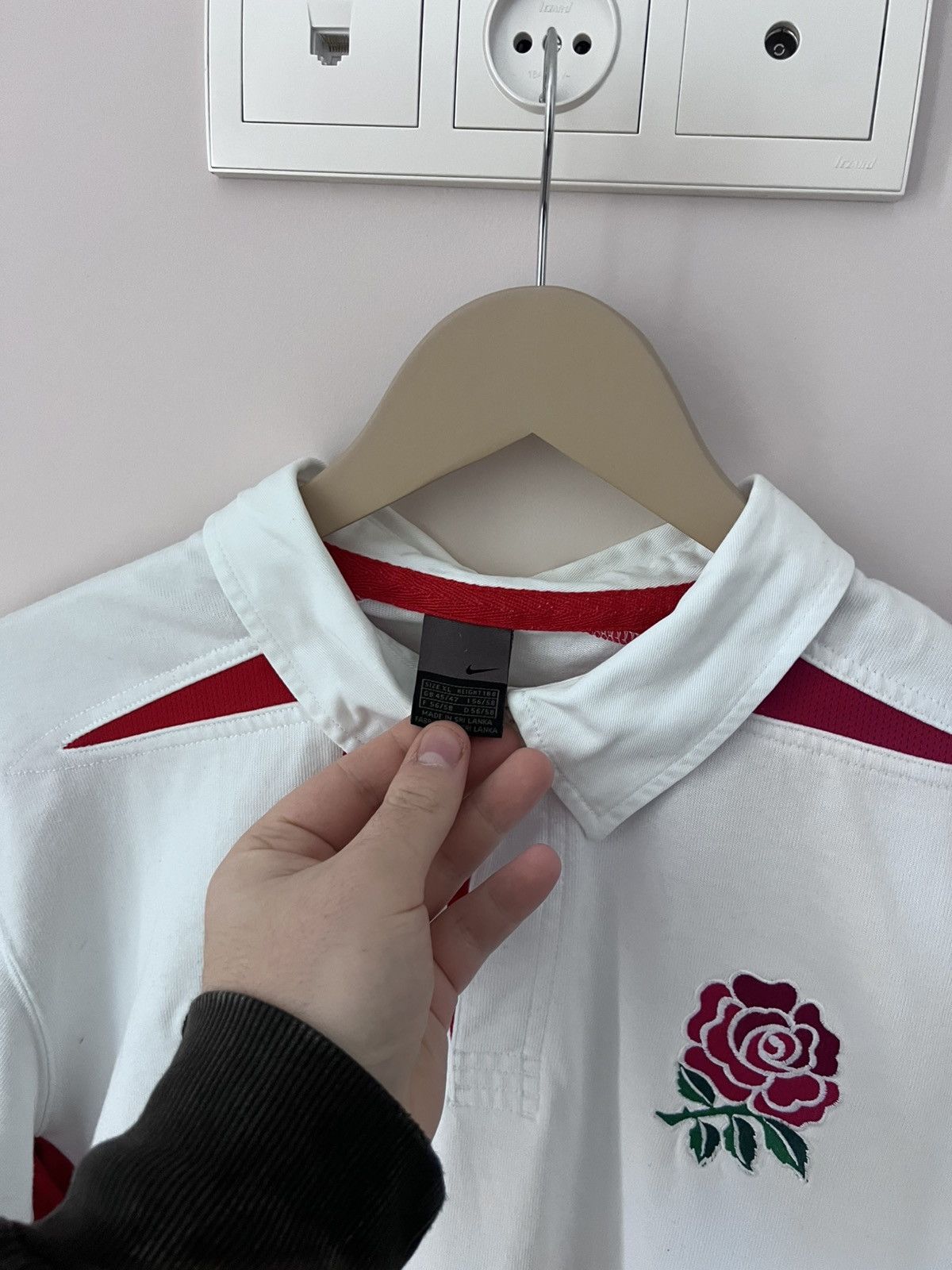 Nike VERY RARE Nike vintage England Jersey XL Size US XL / EU 56 / 4 - 3 Thumbnail