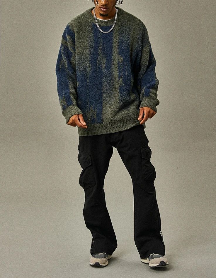 Japanese Brand × Vintage Vintage Knitted Sweater Size US XXL / EU 58 / 5 - 6 Thumbnail