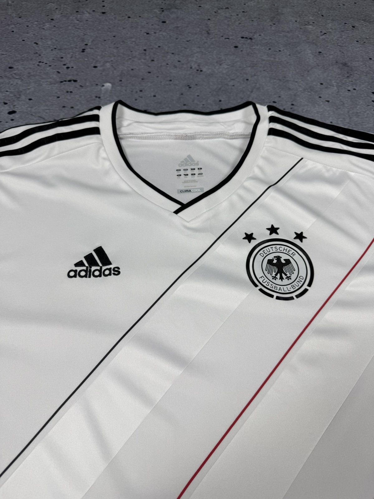 Vintage Germany 2012-2014 Adidas Football Jersey Size US XXL / EU 58 / 5 - 3 Thumbnail