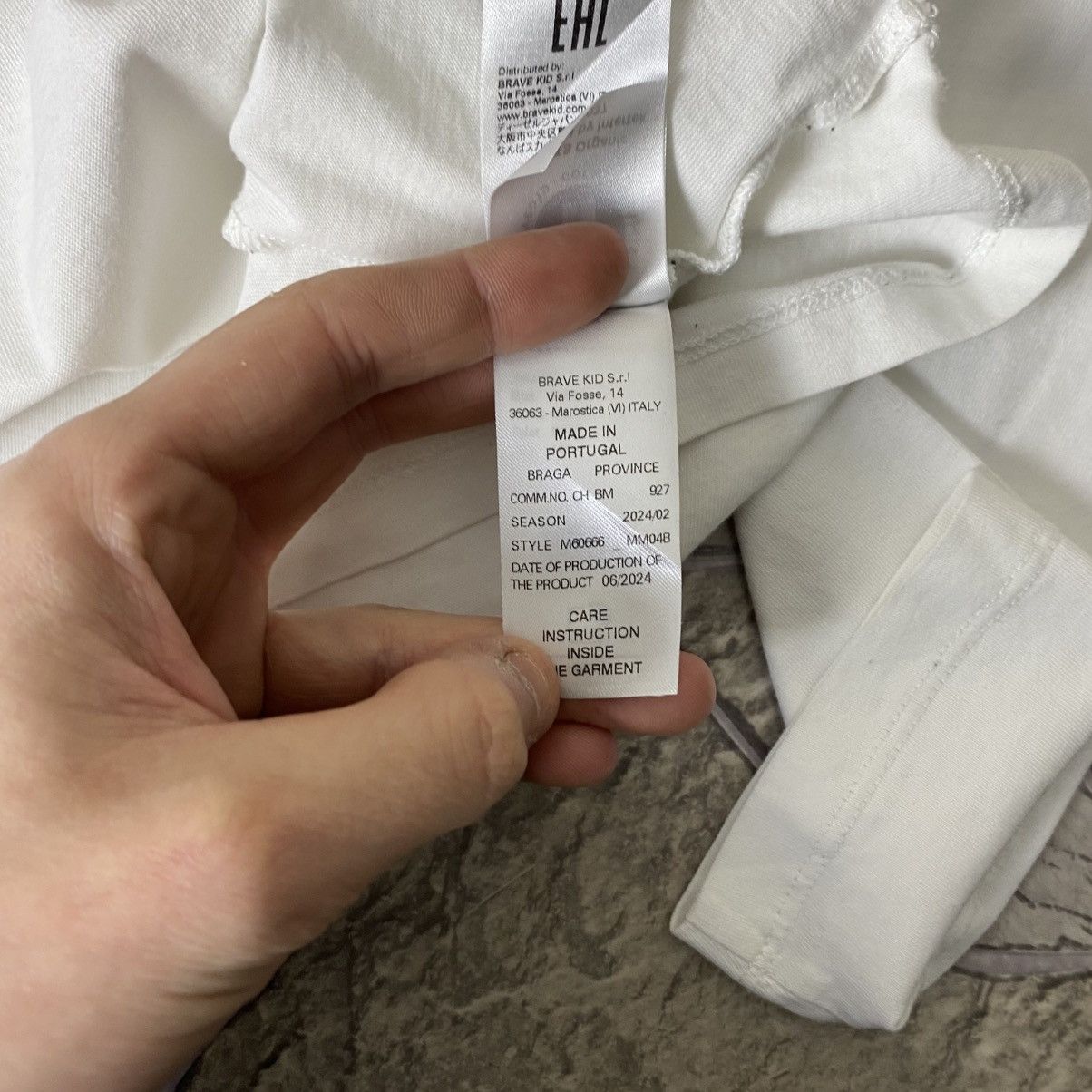 Maison Margiela Maison Margiela long sleeve t shirt Size US M / EU 48-50 / 2 - 8 Thumbnail