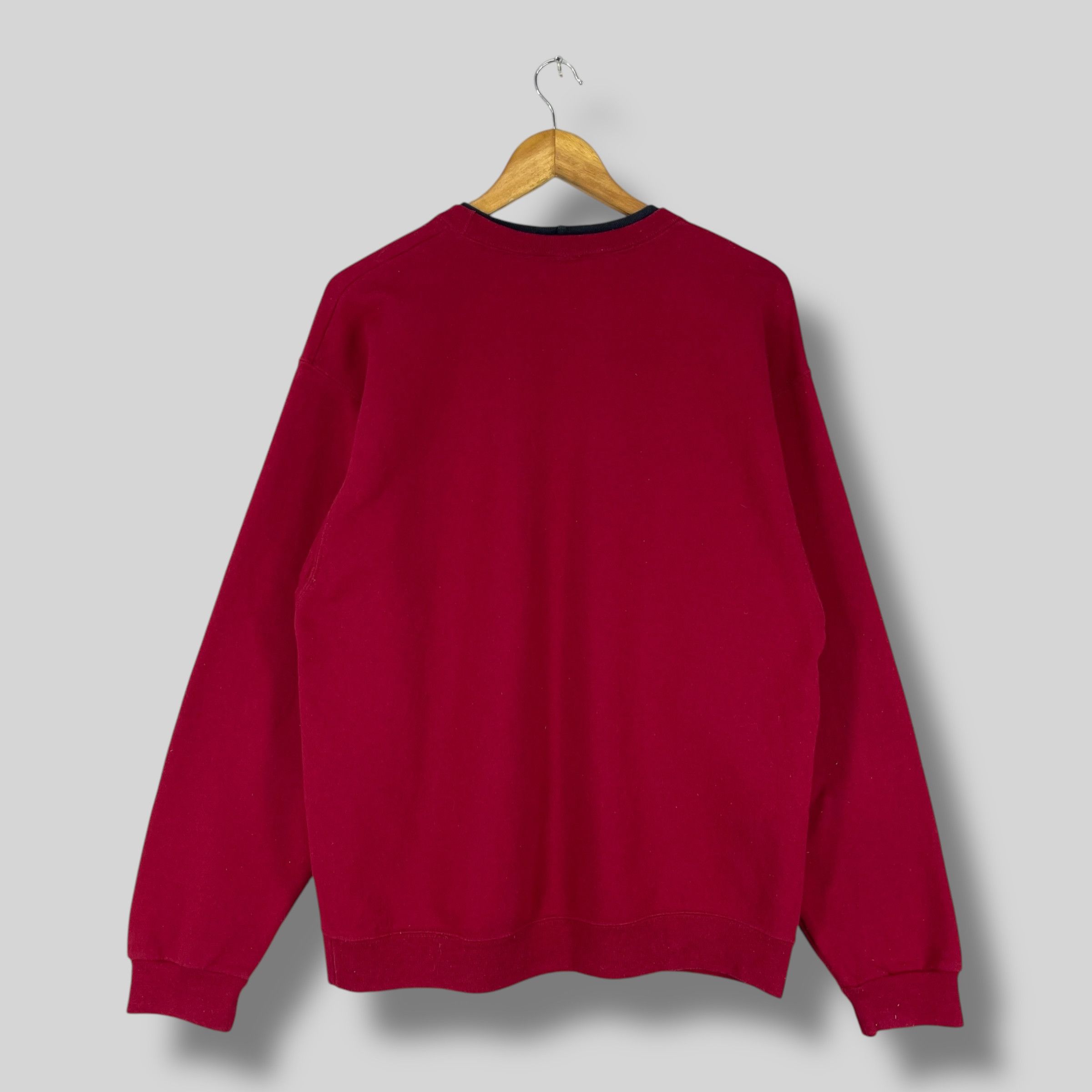 Habitat Vintage Red Cardinal Birds Habitat Printed Sweatshirt Size US L / EU 52-54 / 3 - 6 Thumbnail