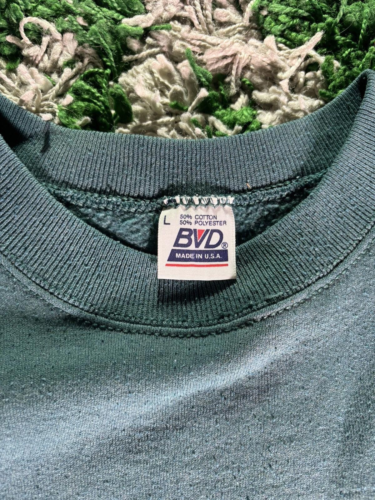 Vintage Vintage x Run the Midwest Custom 1/1 Heat-Pressed Crewneck Size US L / EU 52-54 / 3 - 3 Thumbnail