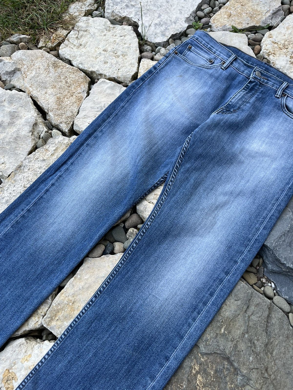 Levi's × Levi's Vintage Clothing × Vintage Vintage Levi’s 504 distressed jeans washed baggy thrashed Size US 32 / EU 48 - 7 Thumbnail