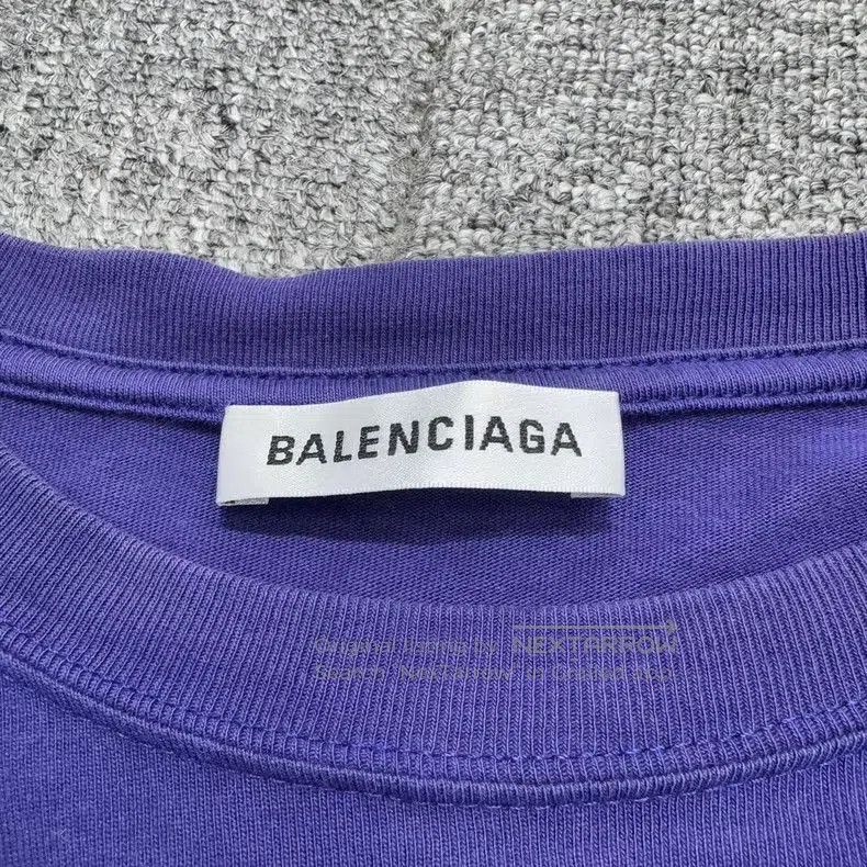 Balenciaga Balenciaga Cola Print Short Sleeve Tee. Size US M / EU 48-50 / 2 - 5 Thumbnail