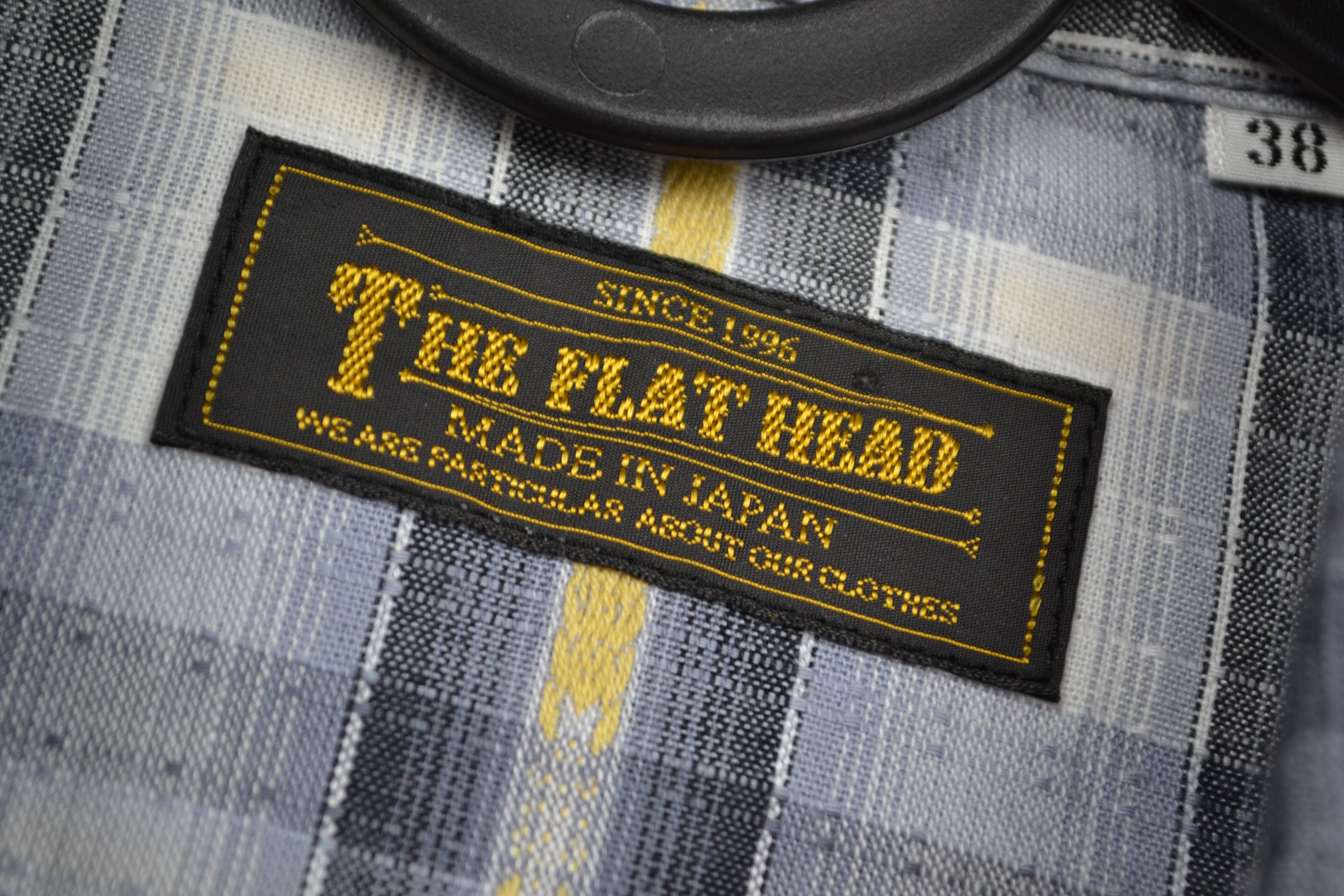 The Flat Head The Flat Head western Shirt Native Pattern 38 size M Size US M / EU 48-50 / 2 - 2 Thumbnail