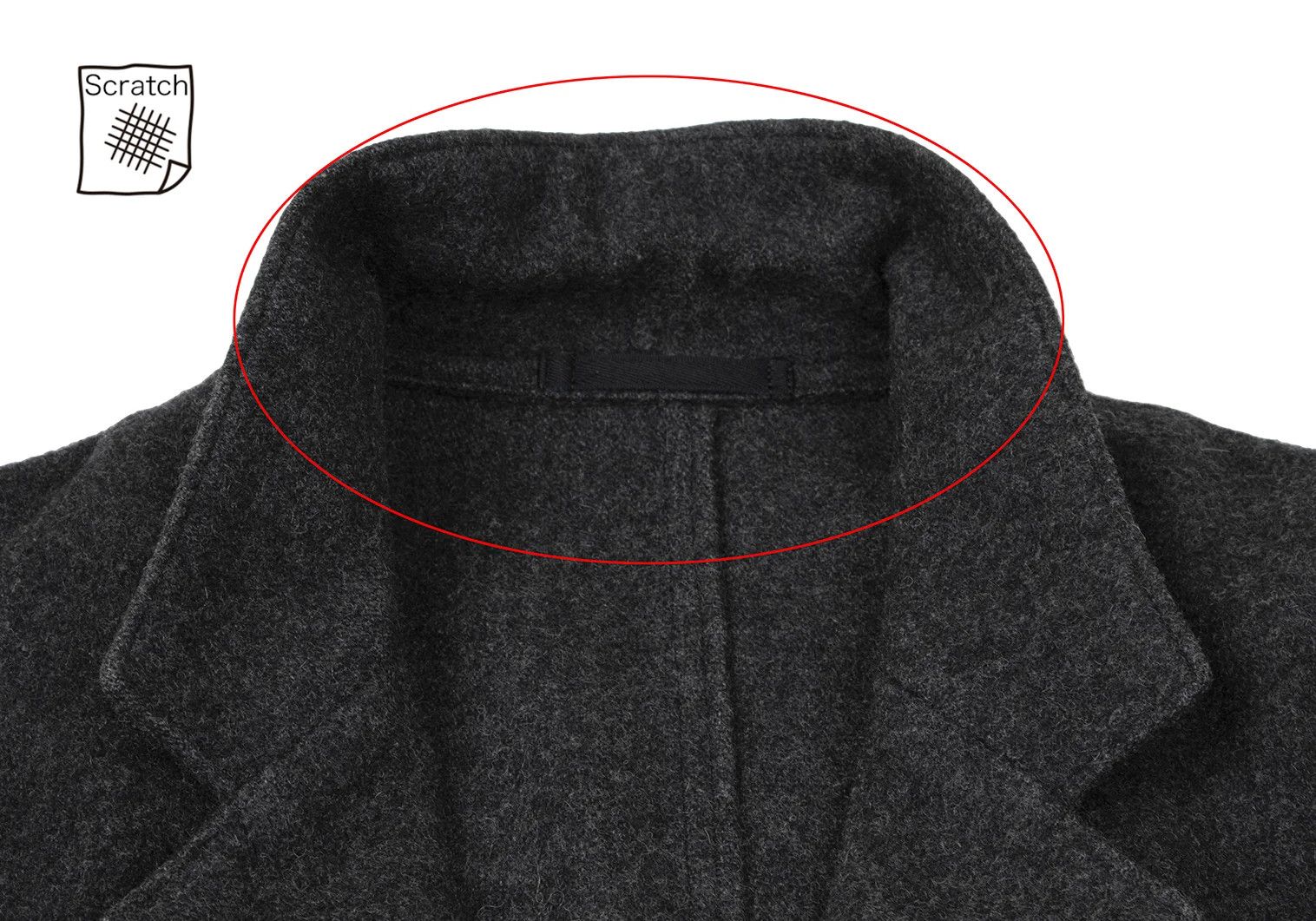 Jean Paul Gaultier Melton Wool Patch Pocket 3B Jacket in Gray Size US M / EU 48-50 / 2 - 4 Thumbnail