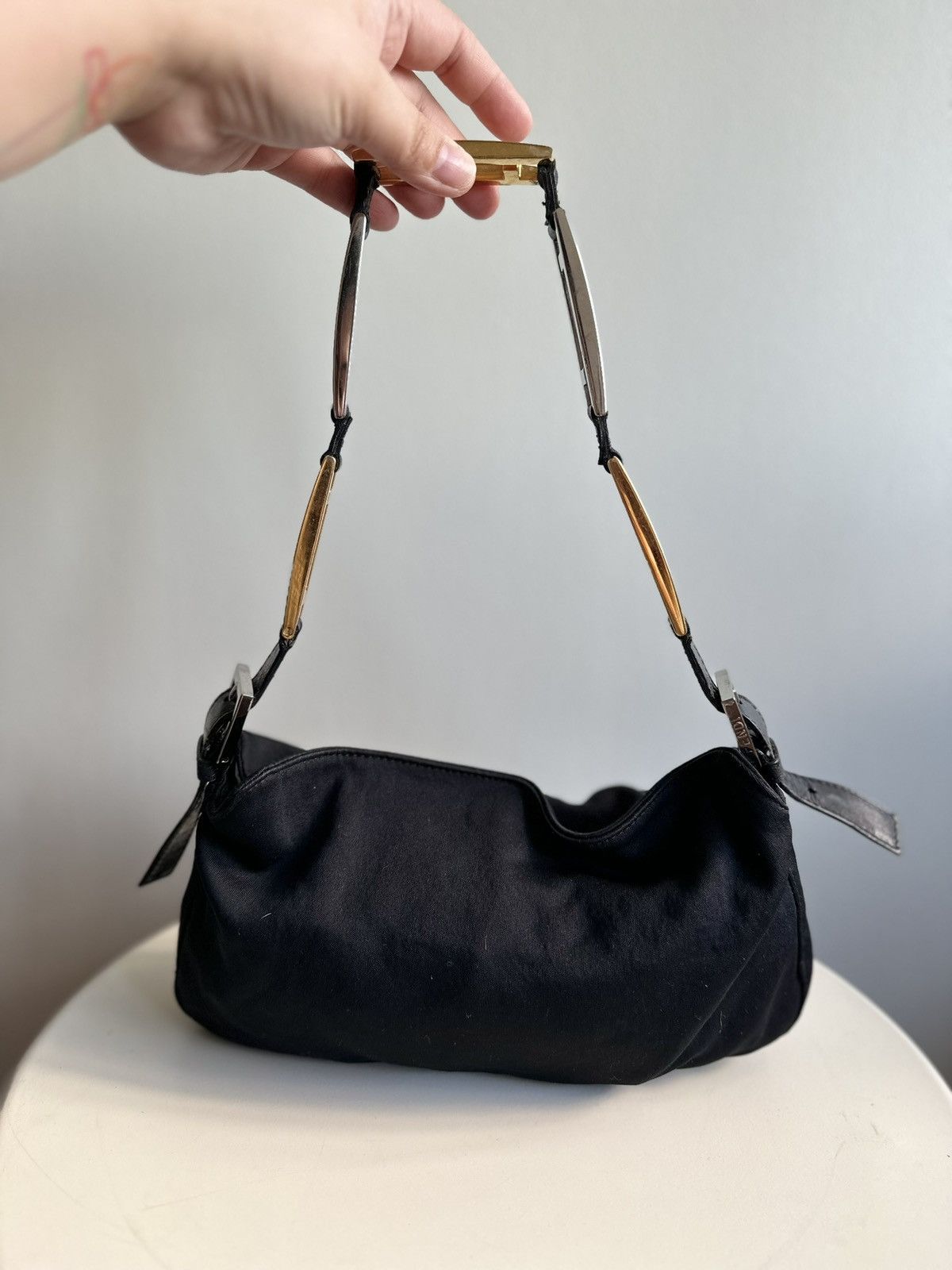 image of Fendi Shoulder Bag in Black, Women's
