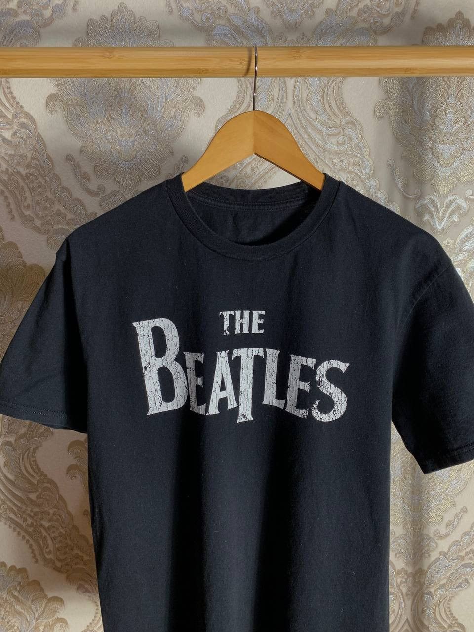 Band Tees VERY RARE THE BEATLES ROCK T-SHIRT WORLD TOUR RETRO Y2K 90s Size US M / EU 48-50 / 2 - 2 Thumbnail