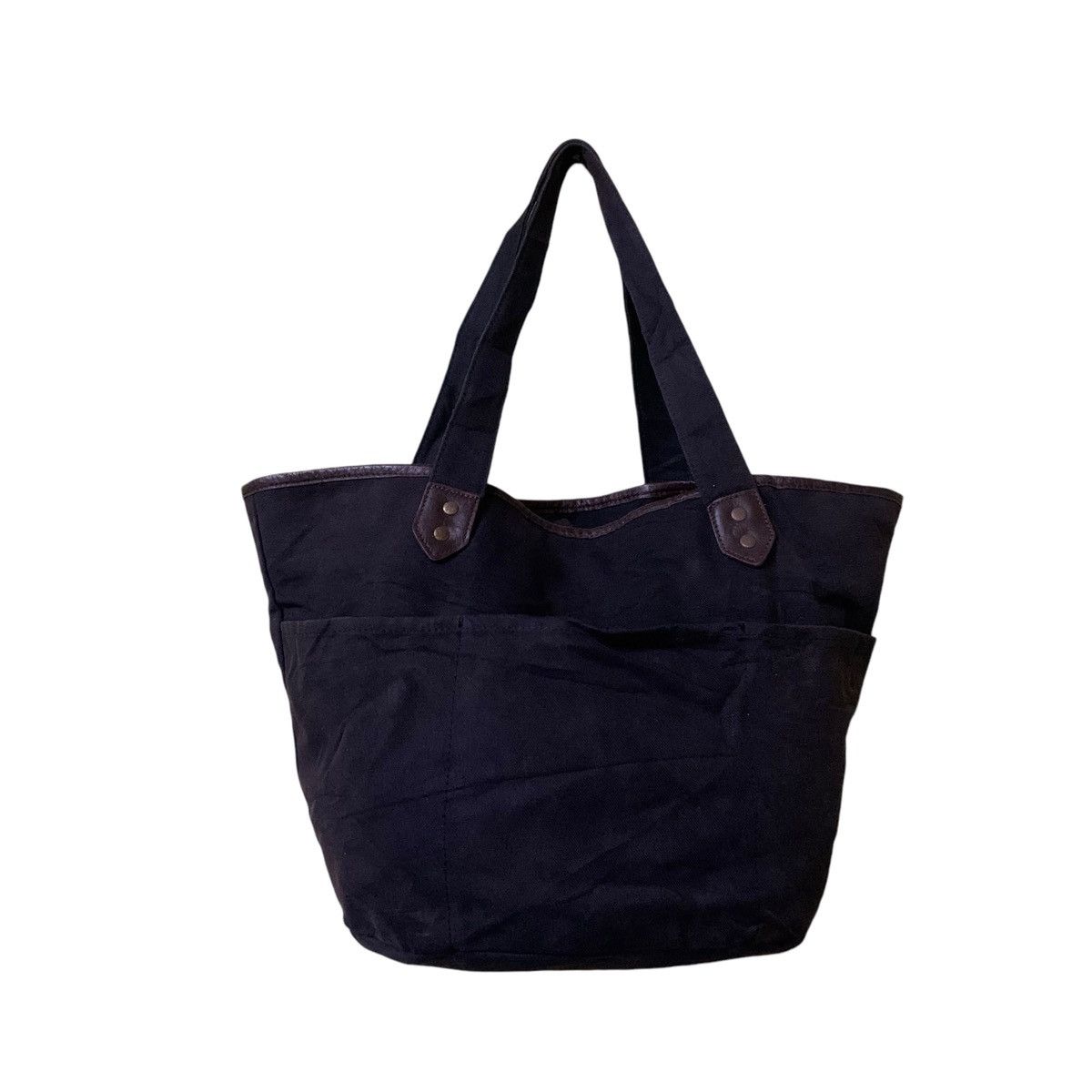 Japanese Brand Tote bag Japanese black Size ONE SIZE - 2 Thumbnail