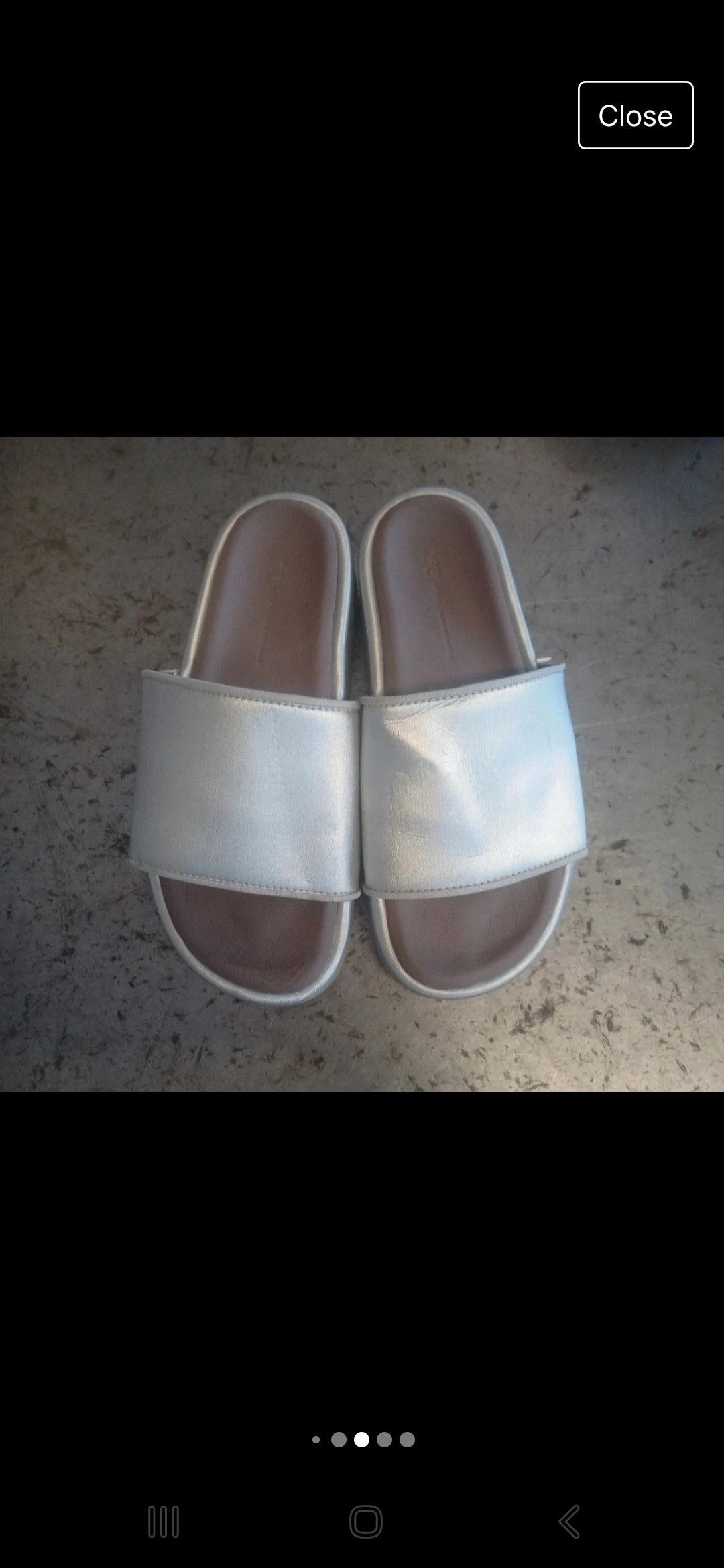 Yohji Yamamoto Yamamoto y3 slides sandals Size US 8 / IT 38 - 4 Thumbnail
