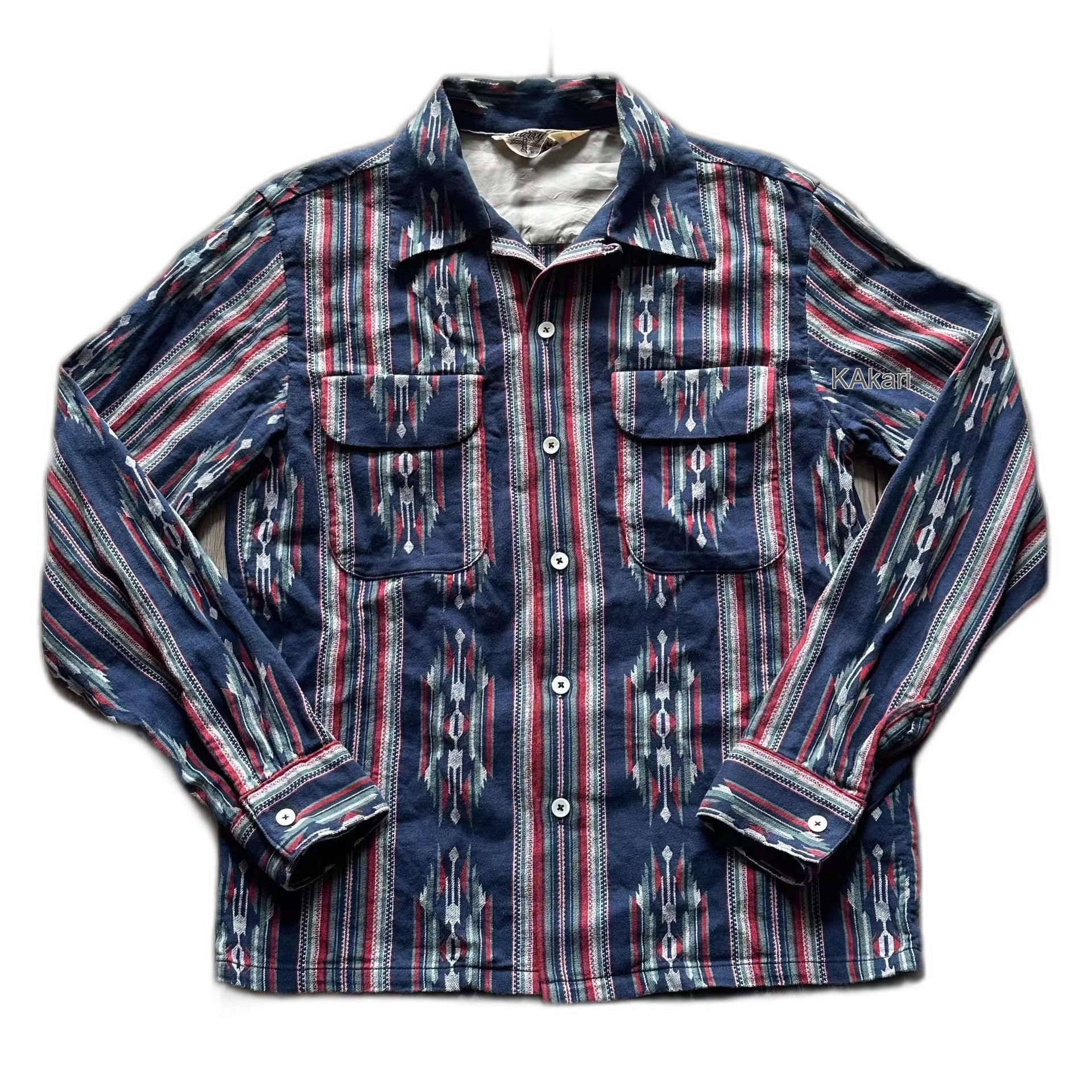 Jelado Jelado Vintage Long-Sleeve Shirt Size US M / EU 48-50 / 2 - 1 Thumbnail