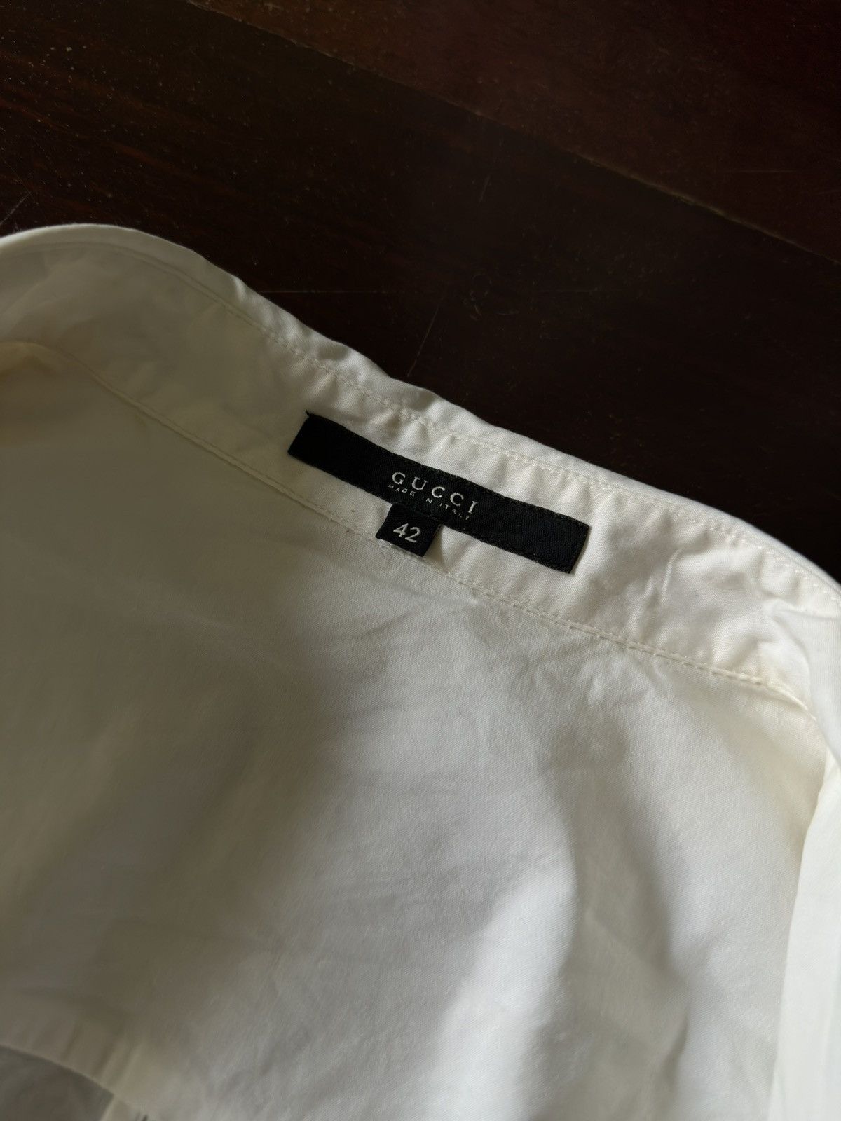 Gucci Gucci Fall 2005 Corset-Tie Sculpt Shirt Size M / US 6-8 / IT 42-44 - 3 Thumbnail