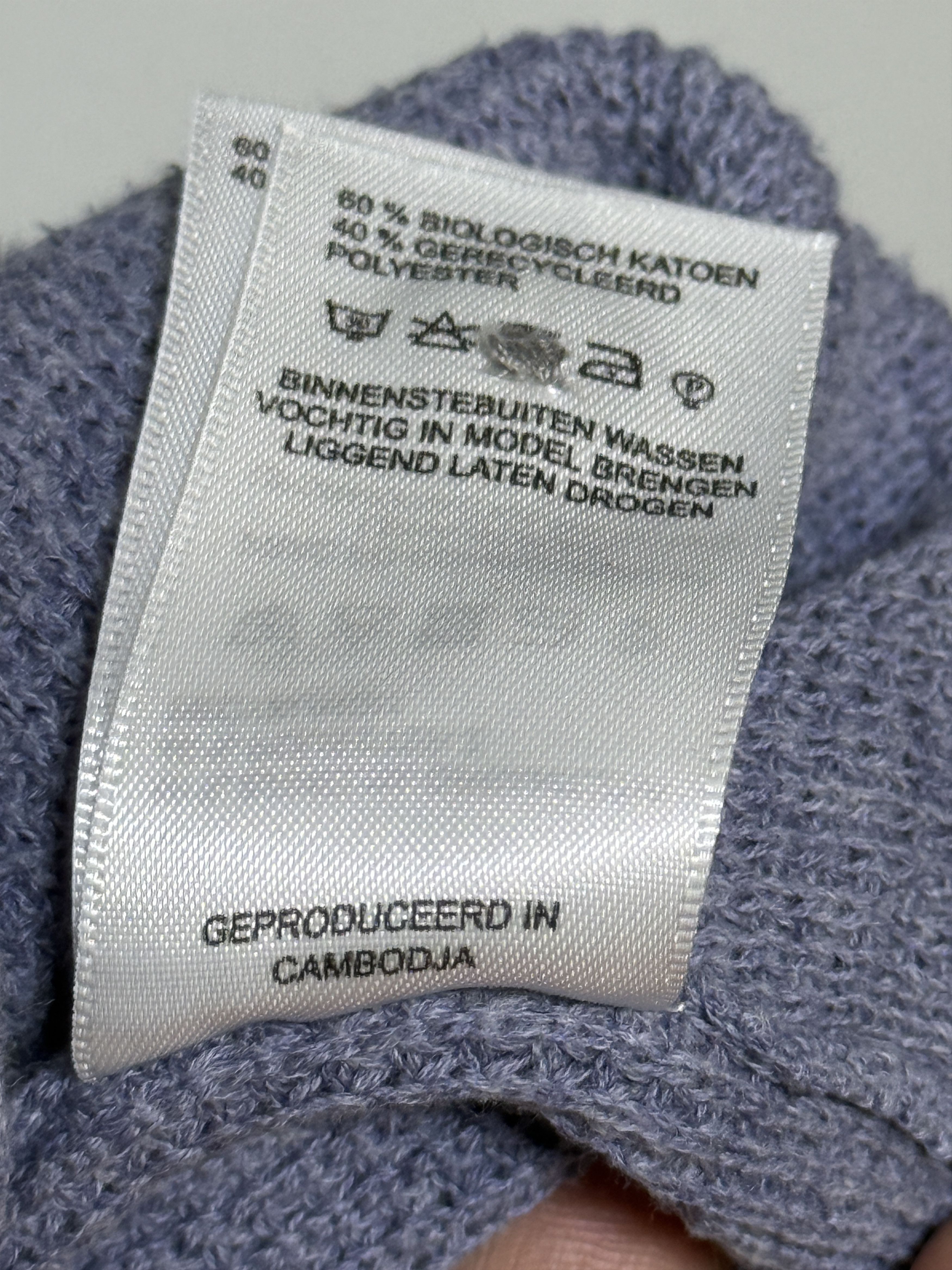 Nicole Farhi Heavy knitted polo tshirt size L Nicole farhi old money Size US L / EU 52-54 / 3 - 12 Thumbnail
