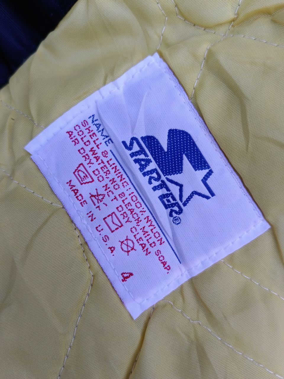 NFL VINTAGE 90s NFL STARTER STEELERS VARSITY Size US L / EU 52-54 / 3 - 8 Thumbnail