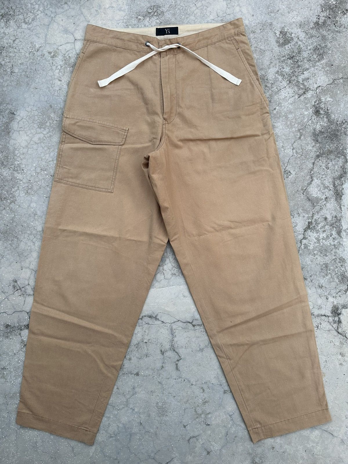 Yohji Yamamoto Vintage 80s Y’s Baggy Wide Balloon Trouser Pant Size US 32 / EU 48 - 3 Thumbnail
