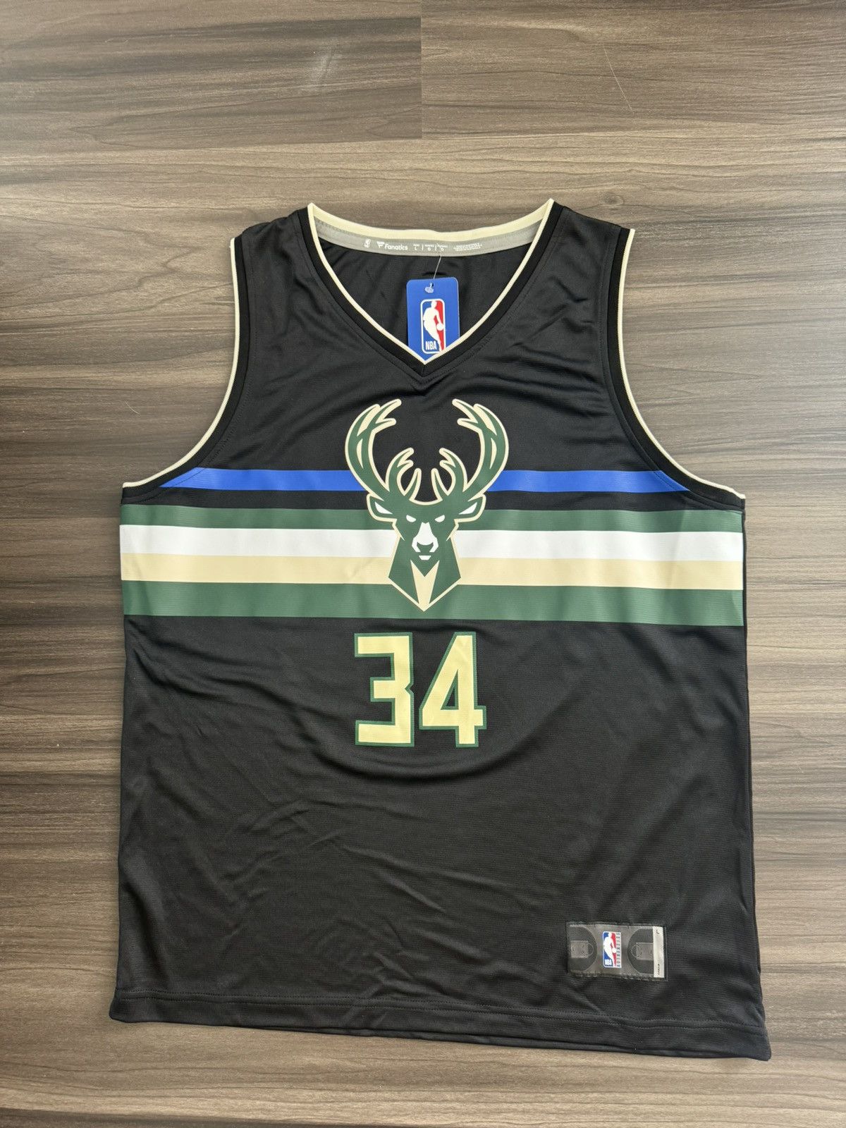 Other Milwaukee Bucks Giannis Antetokounmpo NBA Jersey Men’s L Size US L / EU 52-54 / 3 - 1 Thumbnail