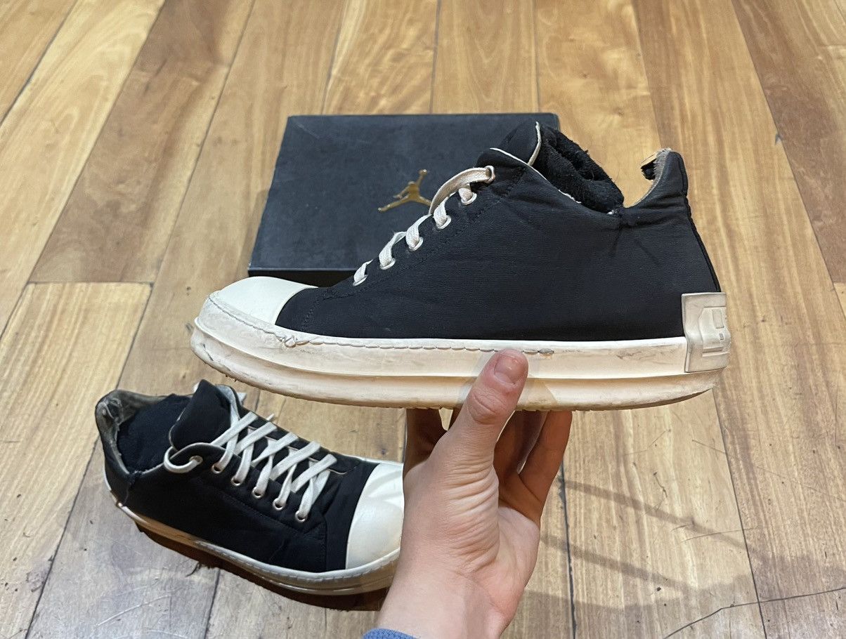 Rick Owens Drkshdw Black Rick owens low shoes Drkshdw Opium 39-41EUR LUXURY Size US 7 / EU 40 - 7 Thumbnail