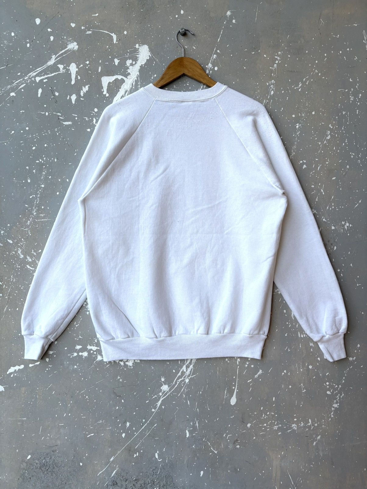 Vintage Vintage 90s Historic Soviet & U.S. Crewneck Sweatshirt Size US XL / EU 56 / 4 - 5 Thumbnail