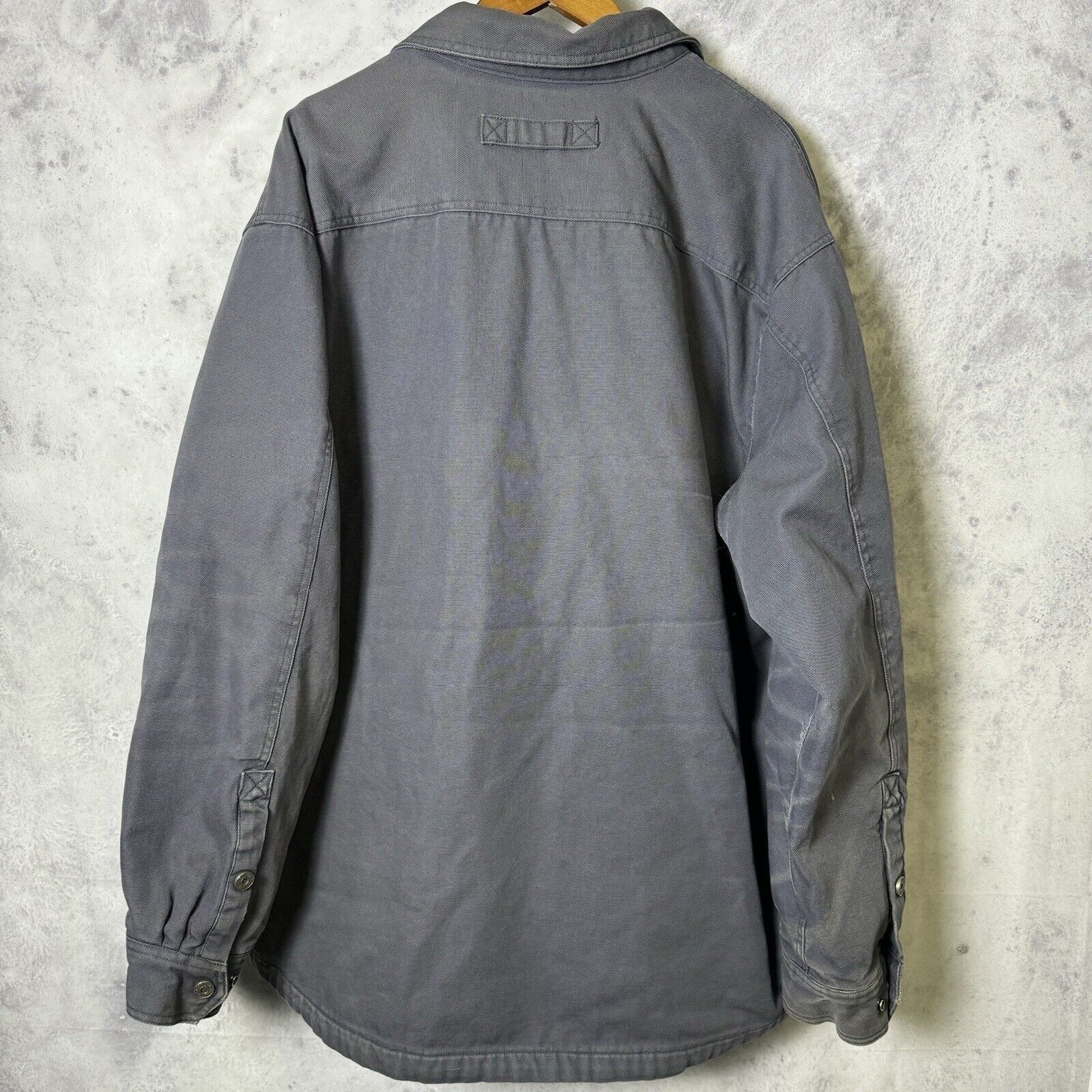 Duluth Trading Company Duluth Trading Co Superior Fire Hose Lined Work Jacket Size US XXL / EU 58 / 5 - 2 Thumbnail