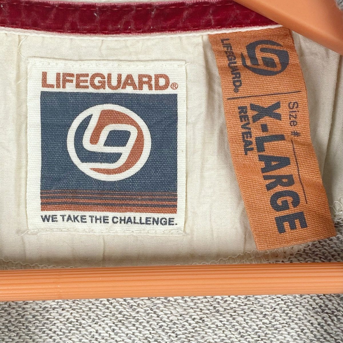 Designer × Vintage Lifeguard Sweatshirt Big Logo Crewneck Pullover Jumper Size US M / EU 48-50 / 2 - 7 Thumbnail