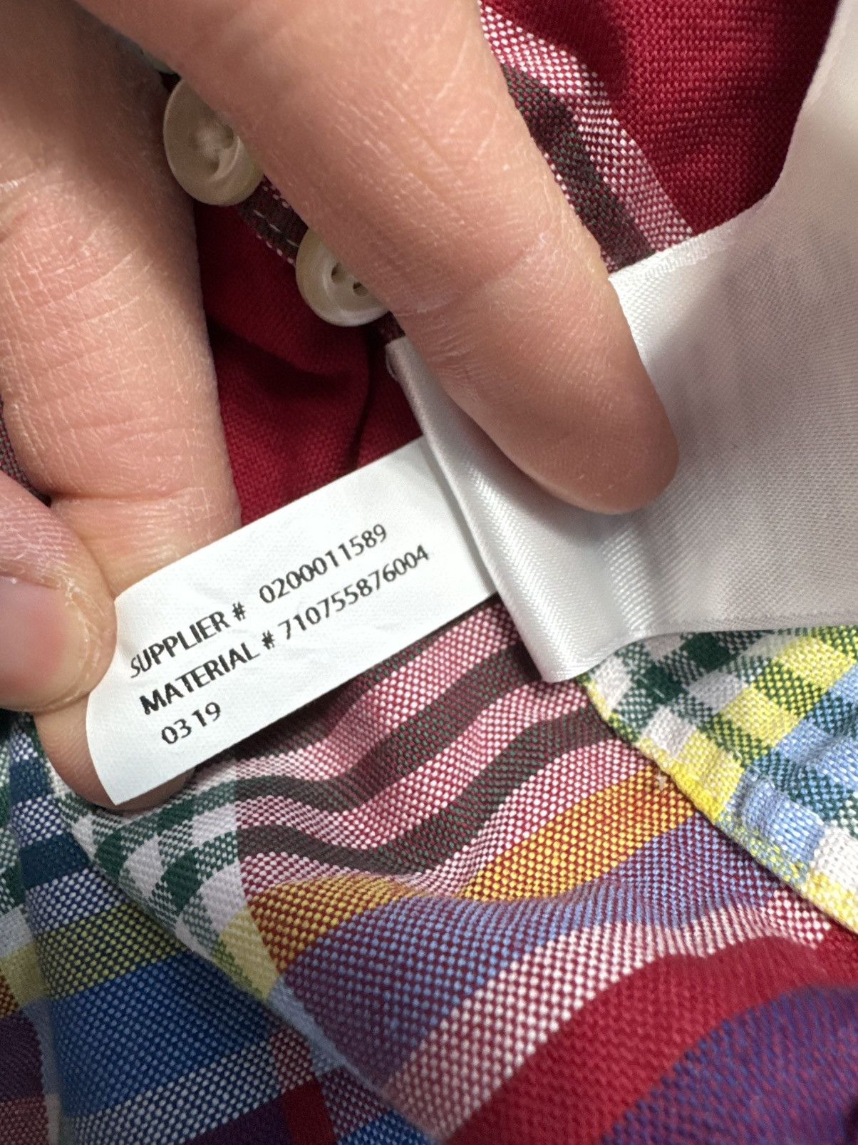 Polo Ralph Lauren Polo Ralph Lauren Checked Button Up Shirt Size L PRL Size US L / EU 52-54 / 3 - 9 Thumbnail