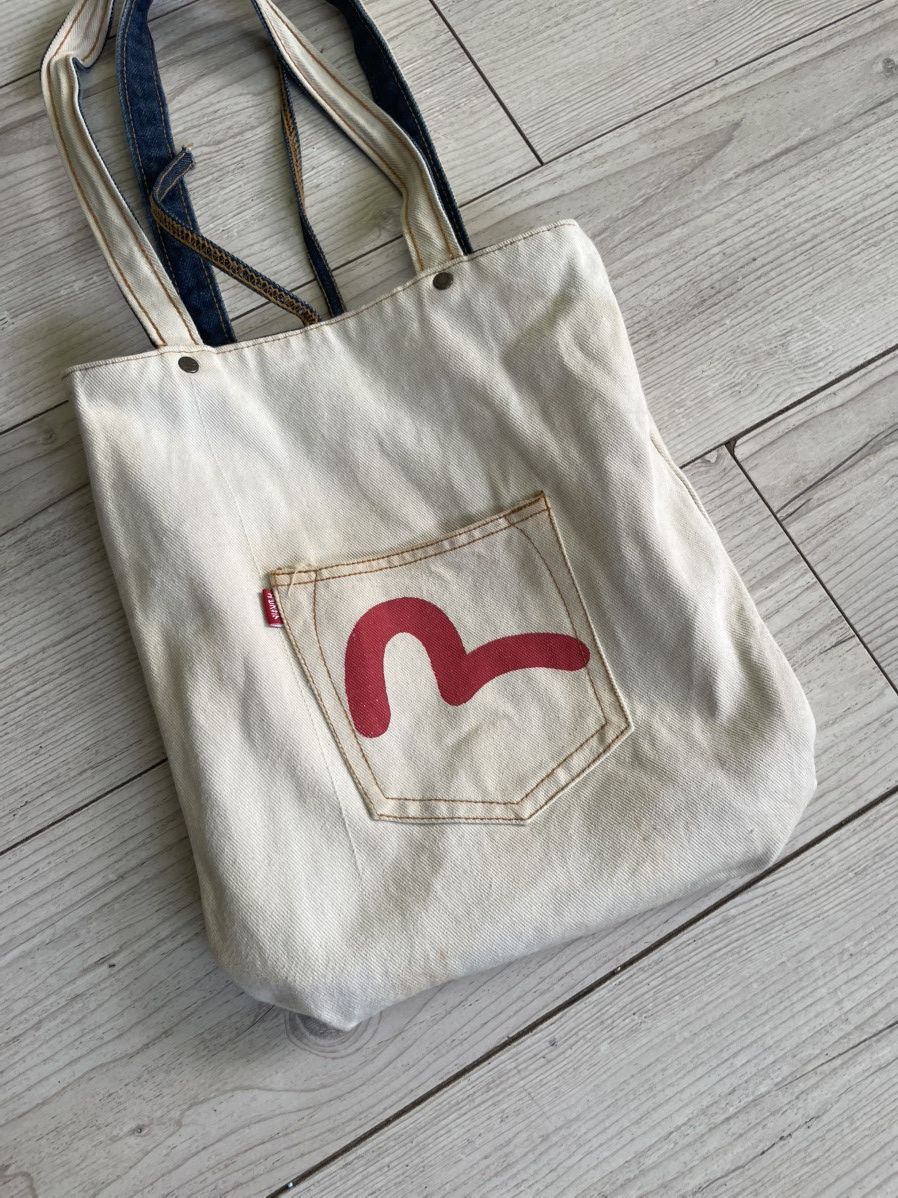 Evisu × Japanese Brand × Vintage Evisu Bag Size ONE SIZE - 11 Thumbnail