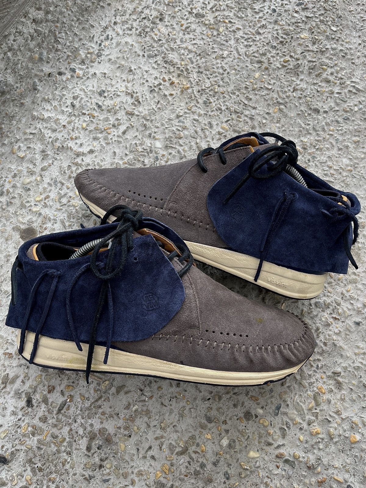 Visvim 2009 FBT Waxed 2-Tone Size US 9 / EU 42 - 2 Thumbnail