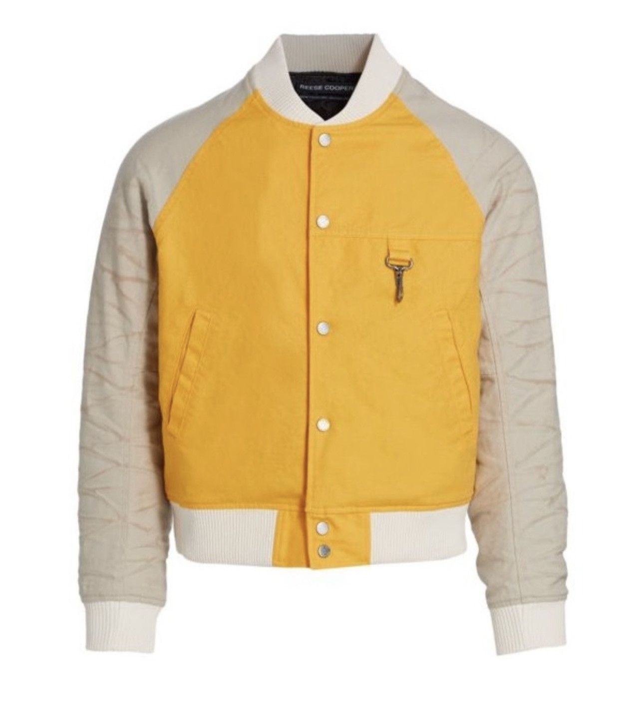 image of Reese Cooper Jacket in Yellow, Men's (Size Small)