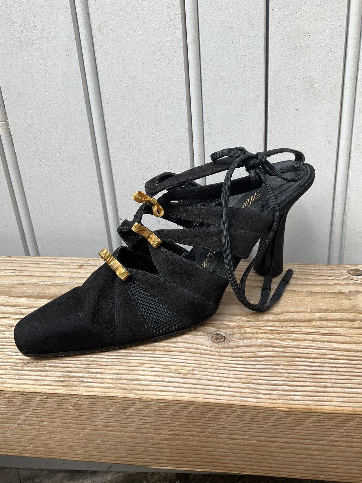 Karl Lagerfeld Karl Lagerfeld heels Size US 6 / IT 36 - 11 Thumbnail
