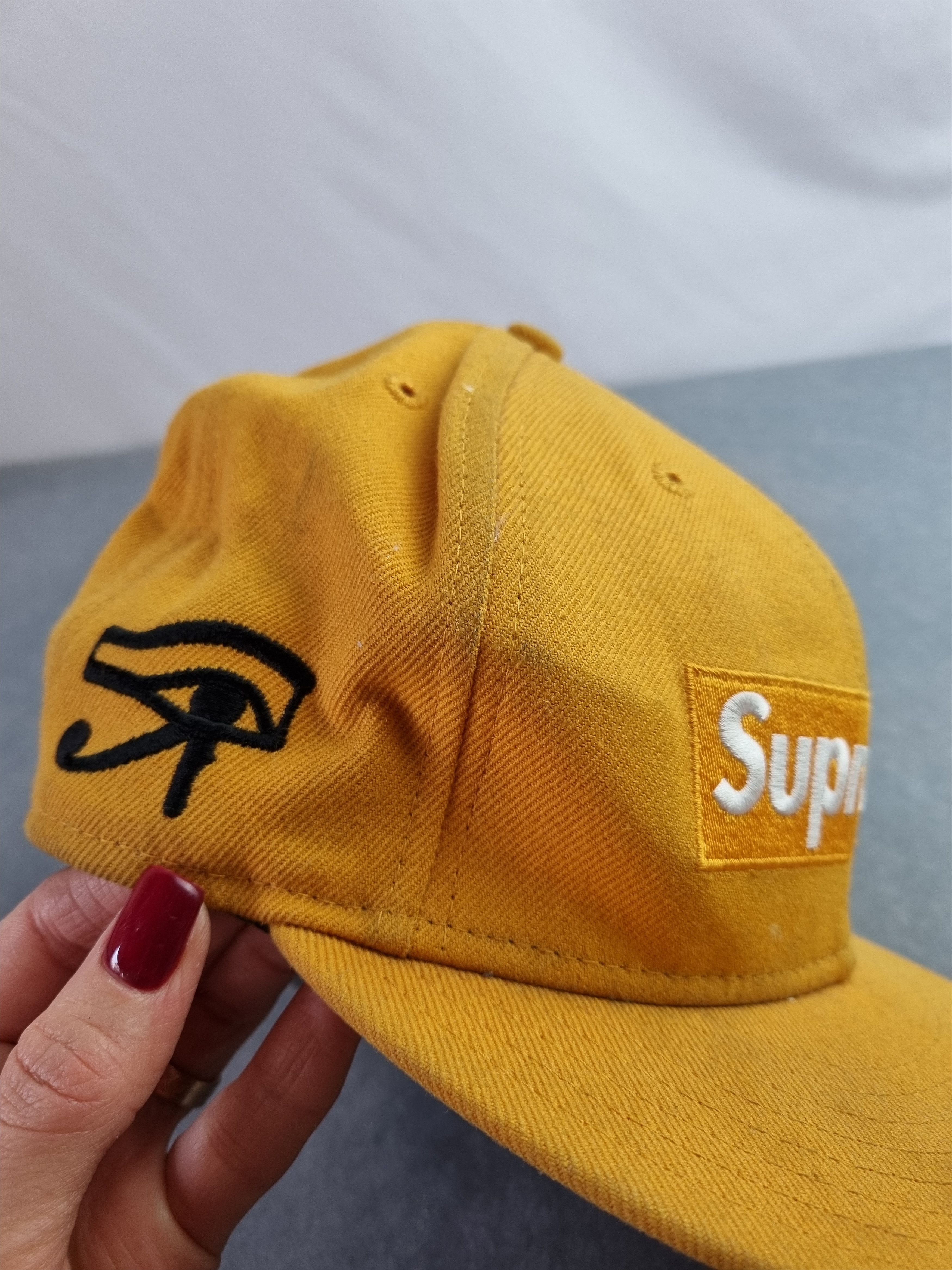 Supreme Supreme Box Logo Eye of Horus Cap Size ONE SIZE - 6 Thumbnail