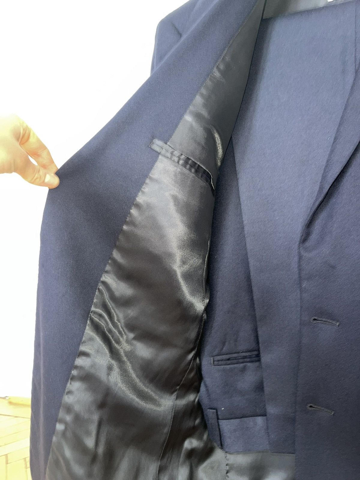 Sandro Sandro Paris Suit - Worn Once - Slim Fit Size 40R - 7 Thumbnail