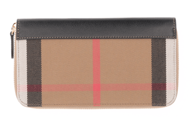 Burberry o1w1db10226 Size: OS / Zip Around Wallet In Multicolor Size ONE SIZE - 2 Thumbnail