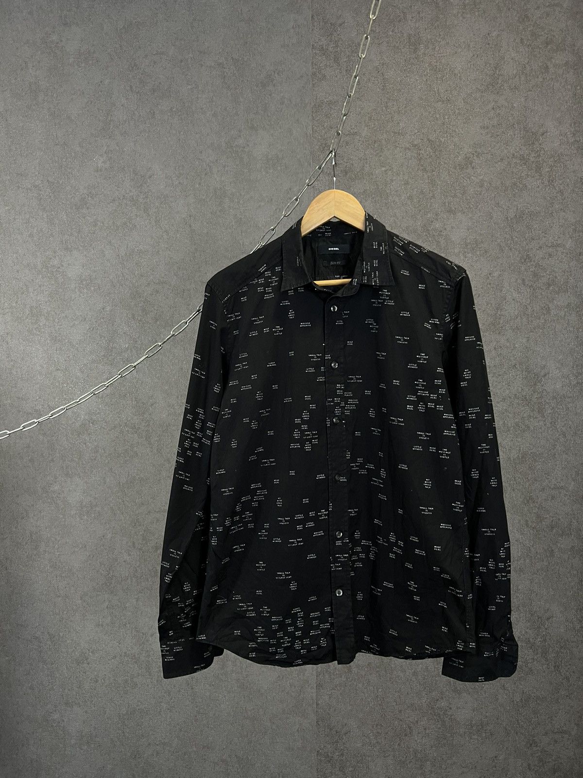Diesel art designer shirt