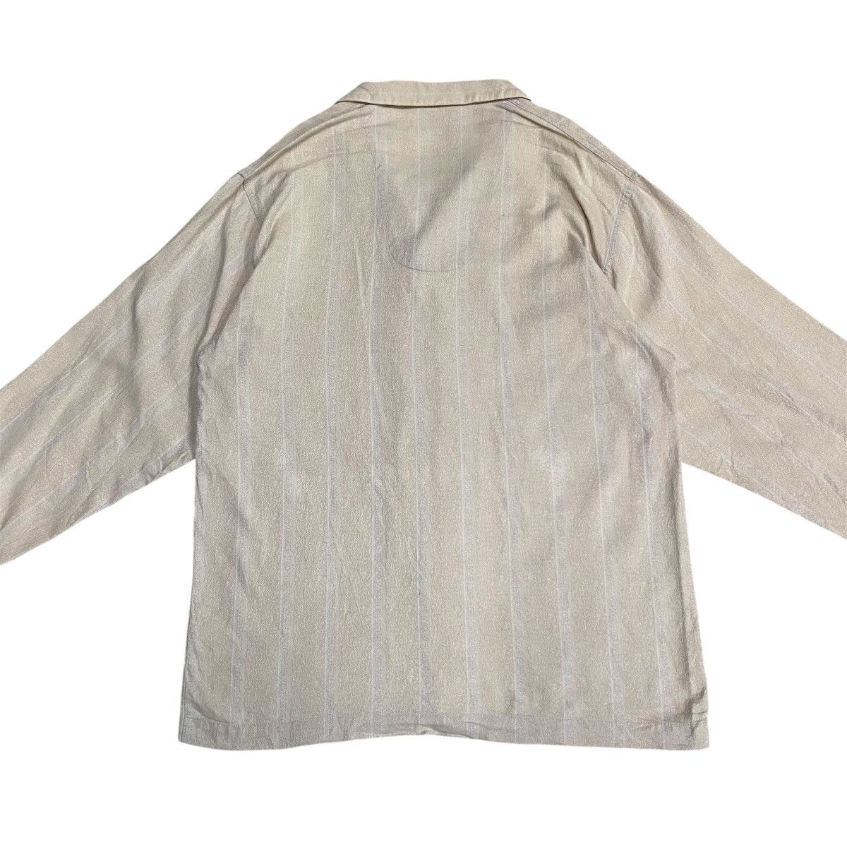Celine ‼️LAST DROP‼️Celine Paris Jacquard Logo Pocket Button-Up Shirt Size US L / EU 52-54 / 3 - 8 Thumbnail