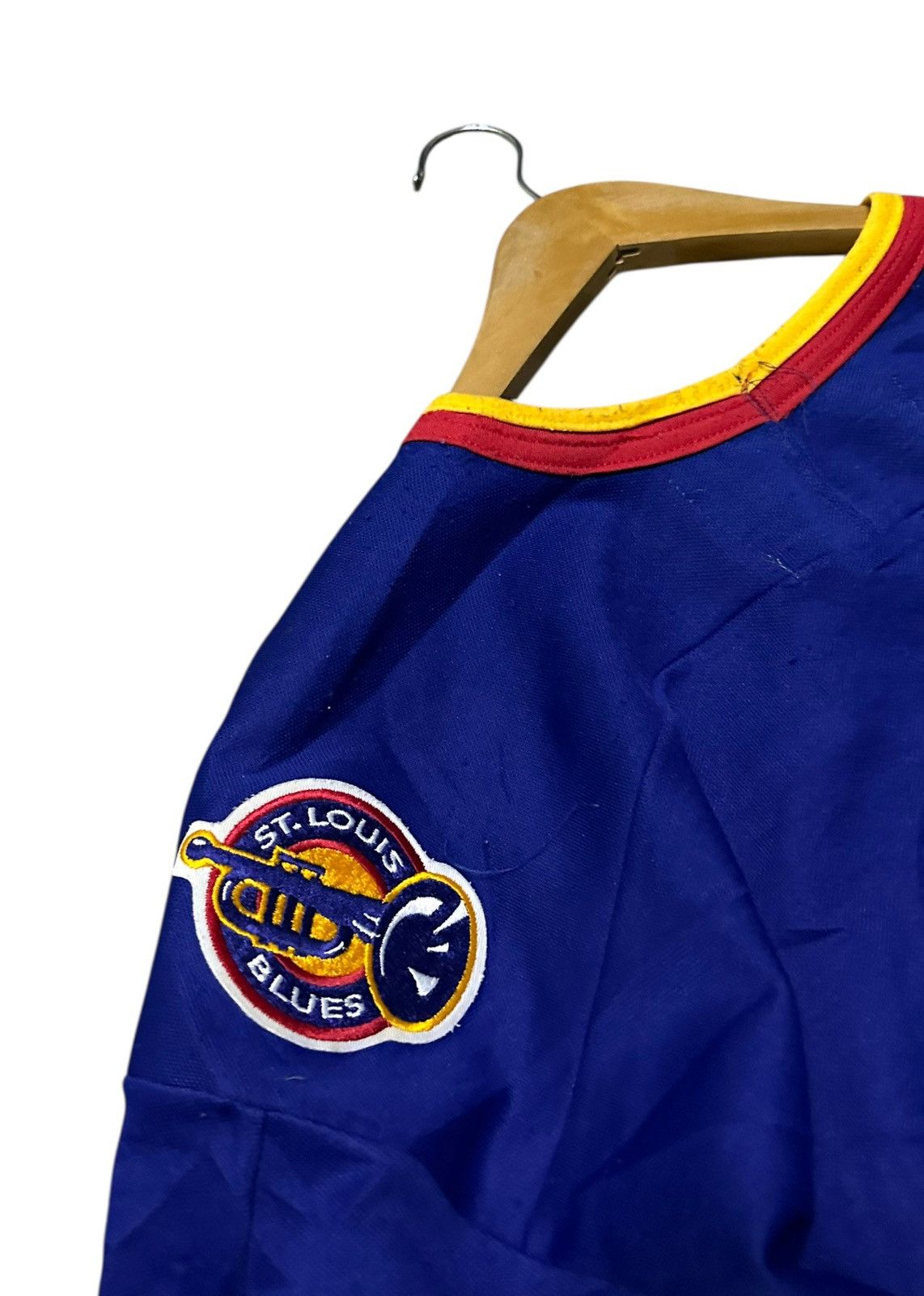 NHL Vintage 1995-98 St.Louis NHL hockey team Size US L / EU 52-54 / 3 - 6 Thumbnail