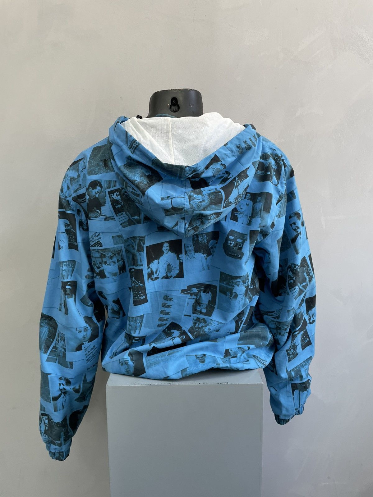 Lacoste Lacoste x Palaroid over pring hood light jacket y2k Size US S / EU 44-46 / 1 - 6 Thumbnail