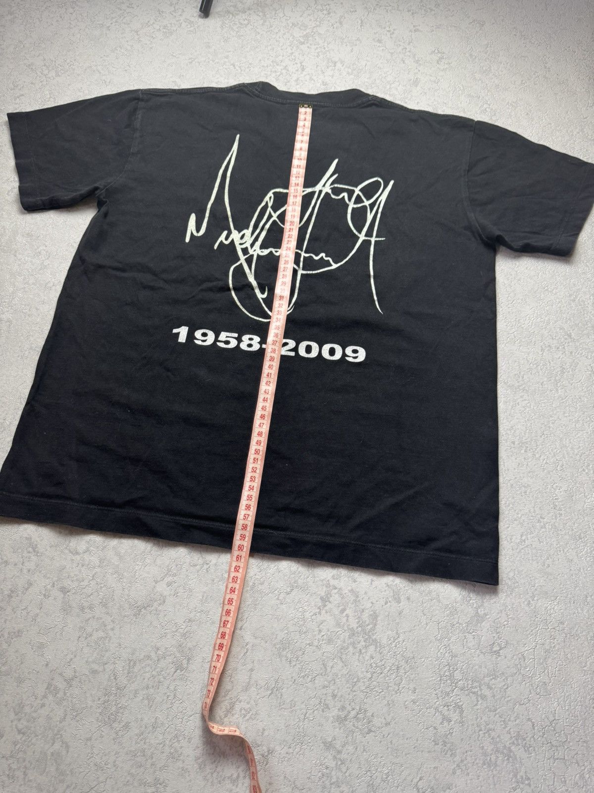 Band Tees Michael Jackson 1958-2009 King Of Pop Tee Size US M / EU 48-50 / 2 - 6 Thumbnail