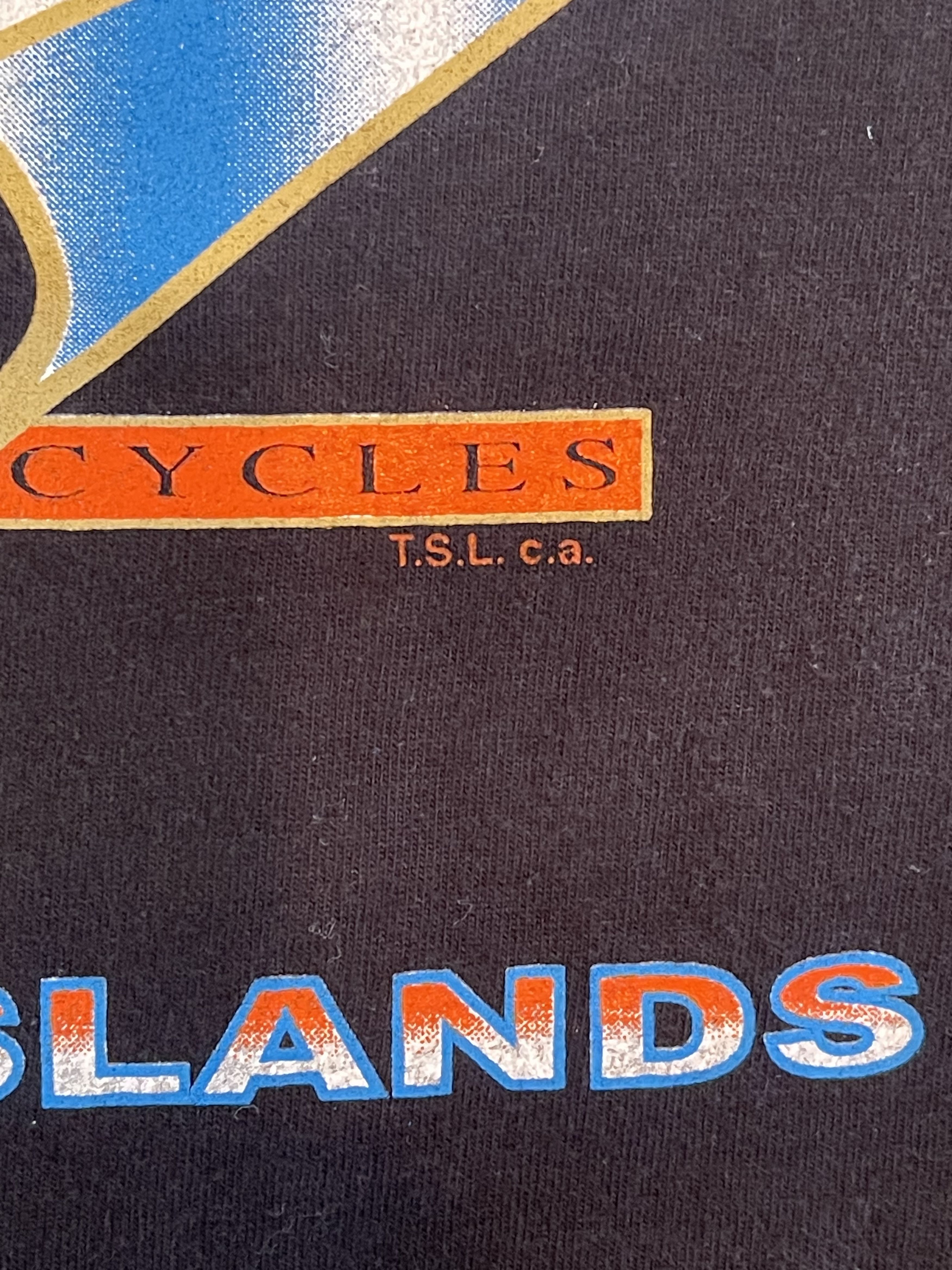 Harley Davidson × Vintage 1997 Harley Davidson St. Thomas Virgin Islands T-shirt Size US L / EU 52-54 / 3 - 7 Thumbnail