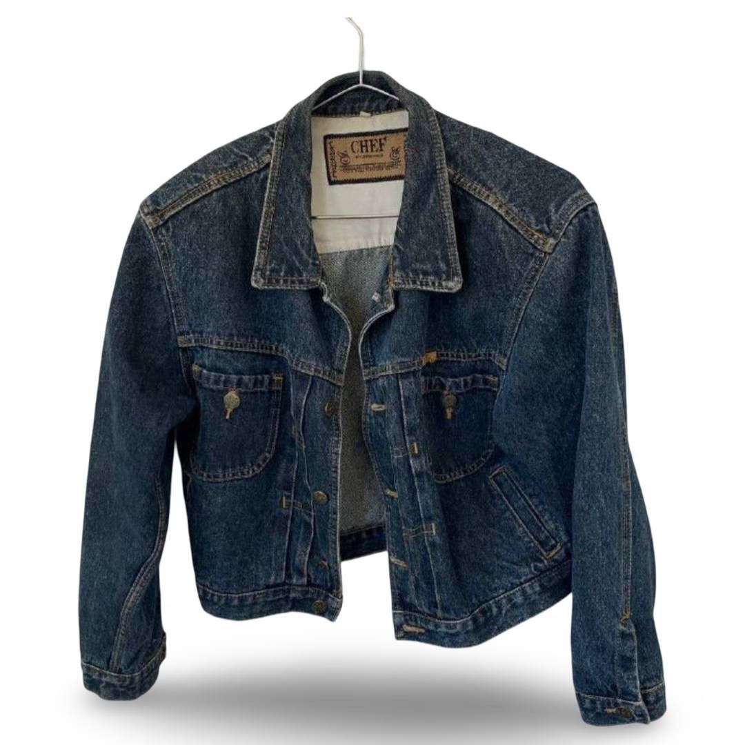 Vintage 'CHEF' trucker JKT #1032 Size M / US 6-8 / IT 42-44 - 1 Thumbnail