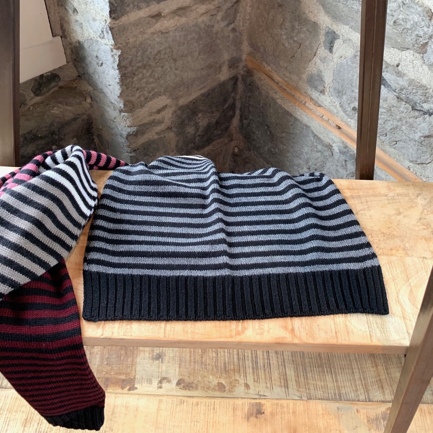 Missoni Missoni Striped Wool Scarf Size ONE SIZE - 2 Thumbnail