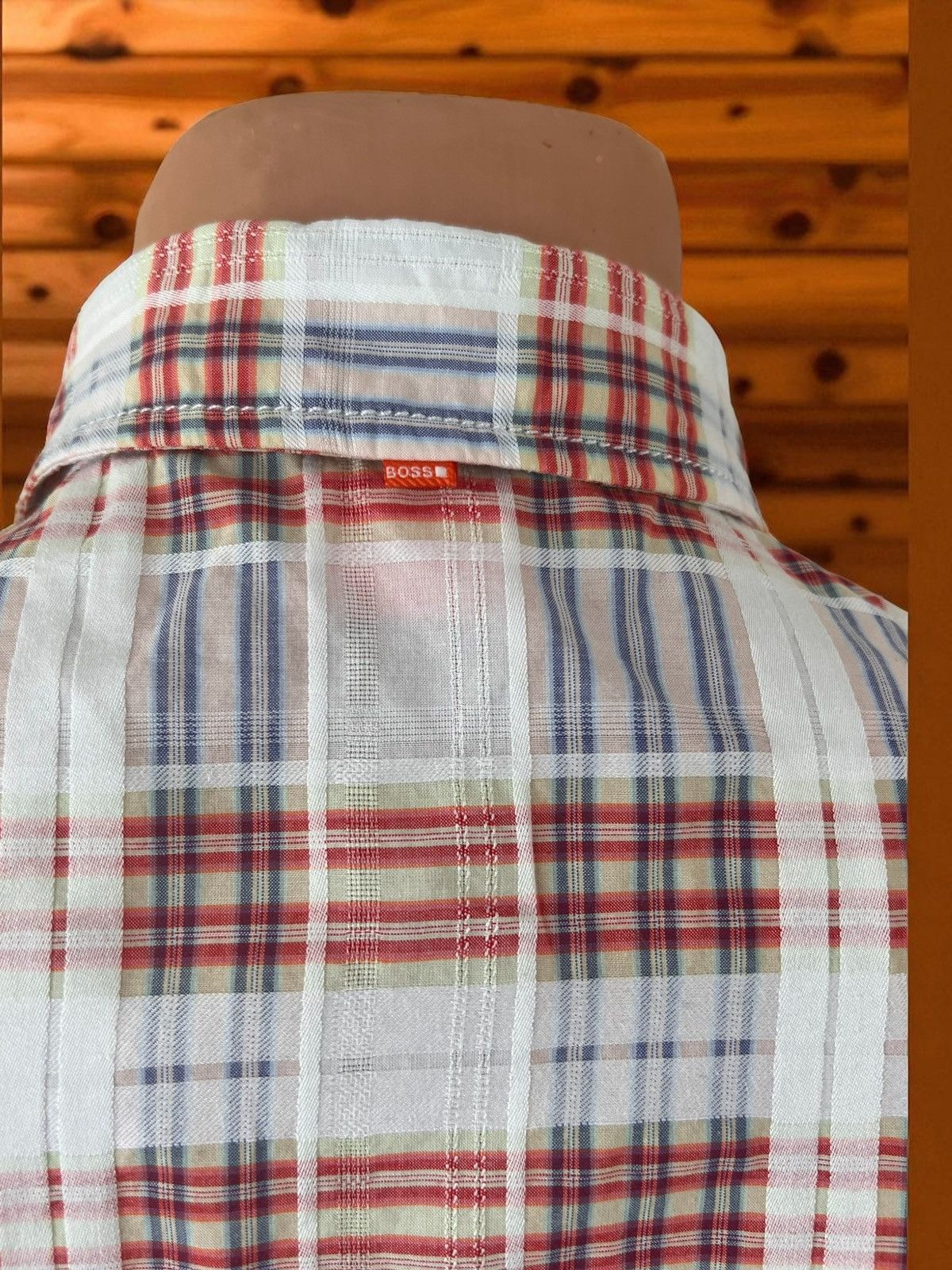 Hugo Boss Hugo Boss Orange Exlipse shirt size M short sleeve Size US M / EU 48-50 / 2 - 4 Thumbnail