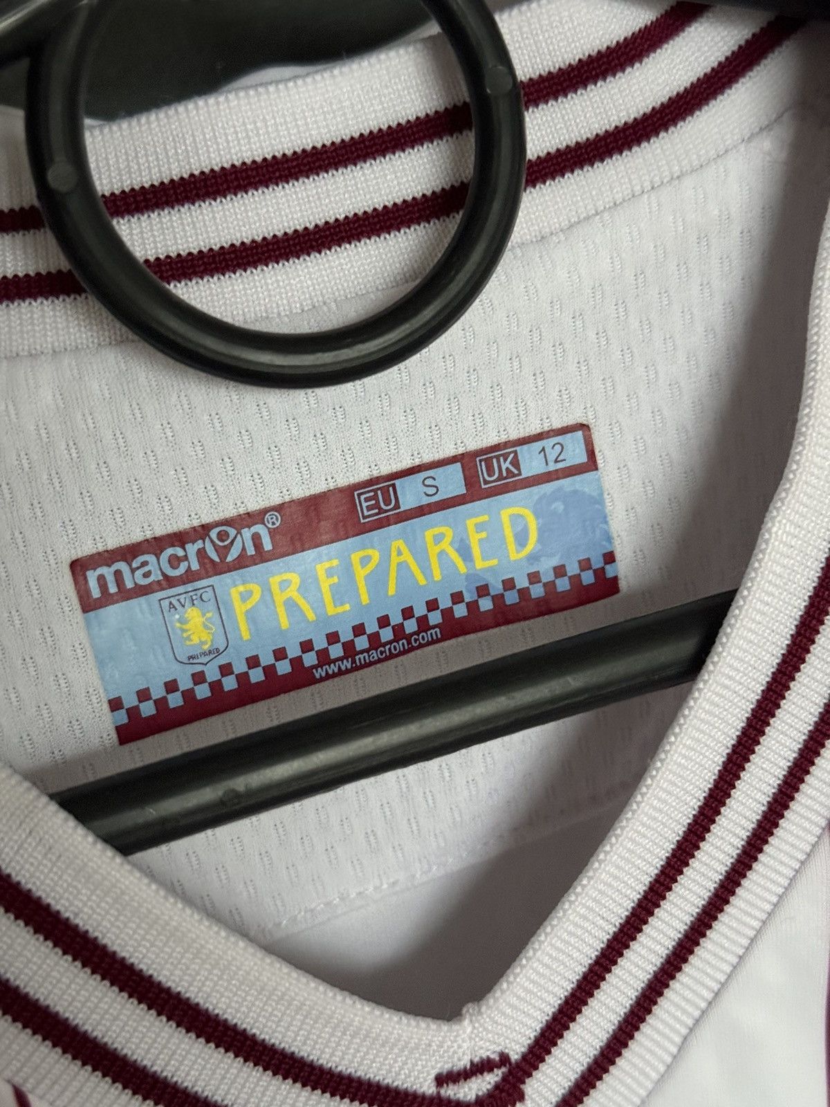 Macron Aston Villa 14/15 Away Football Jersey Size S / US 4 / IT 40 - 12 Thumbnail