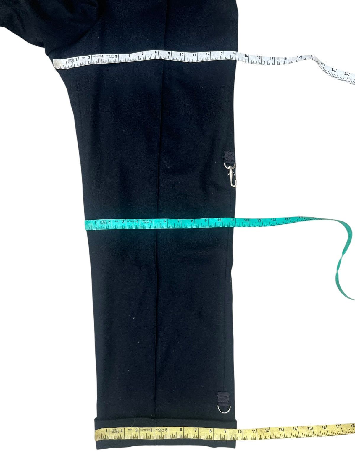 Japanese Brand AW 2017 Growing Pains Japan Lieutenant Bondage Jumpsuit Size US 31 - 6 Thumbnail