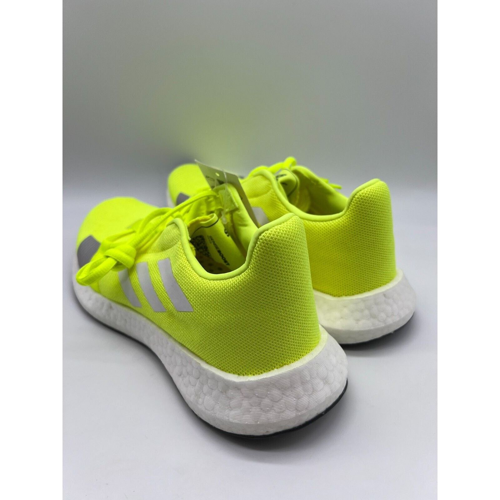 adidas Men\'s Senseboost GO Running Shoes Neon/Yellow Sneakers EF1580 Size 8.5 Adidas adidas Men Senseboost GO Neon/Yellow Sneakers EF1580  main image 3