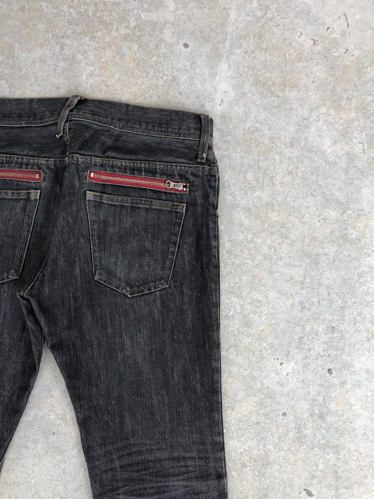 PPFM PPFM Distressed Jeans Slim Cut Size US 33 - 10 Thumbnail