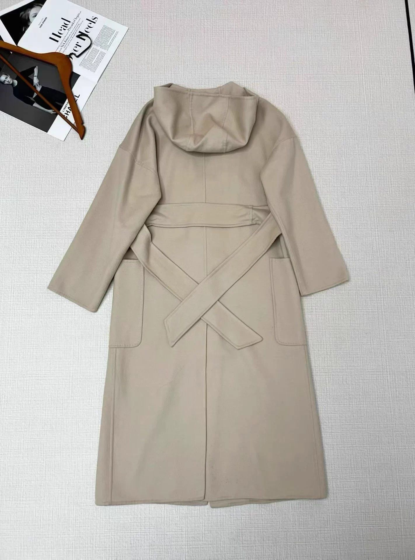 Max Mara MaxMara Classic Wool Coat Size 36 H064 Size XS / US 0-2 / IT 36-38 - 5 Thumbnail