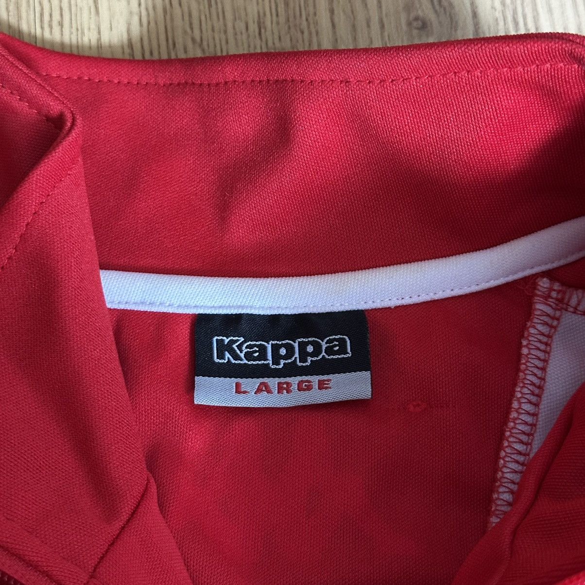 Kappa Kappa Training Top Shirt Middlesbrough Size US L / EU 52-54 / 3 - 5 Thumbnail