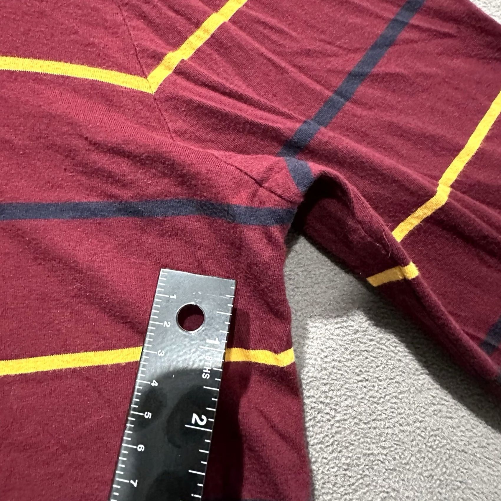 Polo Ralph Lauren Polo Ralph Lauren Hoodie Men M Red Pullover Long Sleeve Drawstring Size US M / EU 48-50 / 2 - 7 Thumbnail