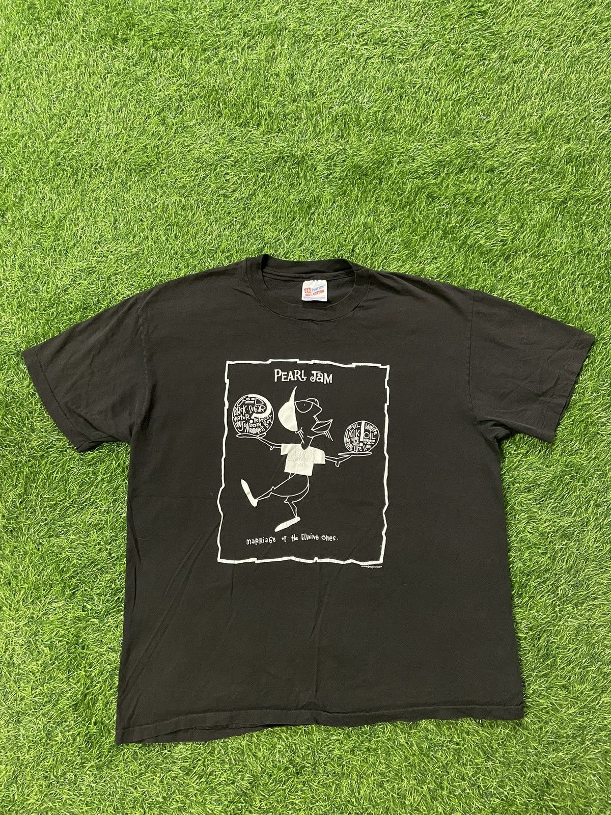 Vintage VINTAGE 1993 PEARL JAM BOUNDLESS MARRIAGE OF ELUSIVE TEE XL Size US XL / EU 56 / 4 - 1 Thumbnail