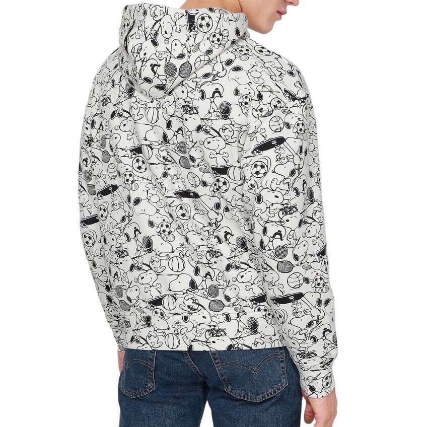 Levi's Levi's X Peanuts Relaxed Hoodie Snoopy All Over Print Size US M / EU 48-50 / 2 - 3 Thumbnail